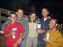 002.JPG: gregor, andi, dagmar, alex und klinke