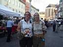 006.JPG: dagmar und ich im leichten outfit